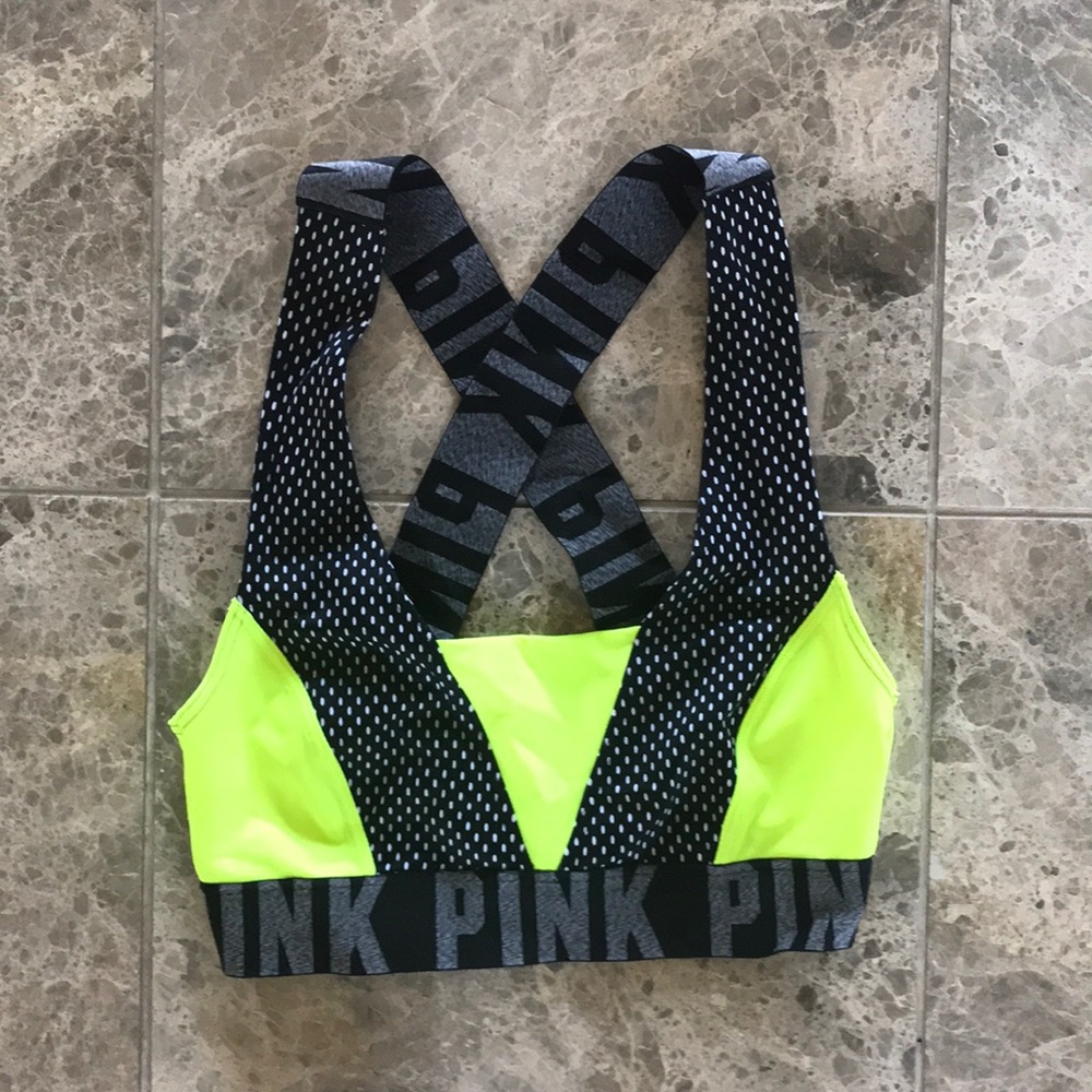 PINK sports bra